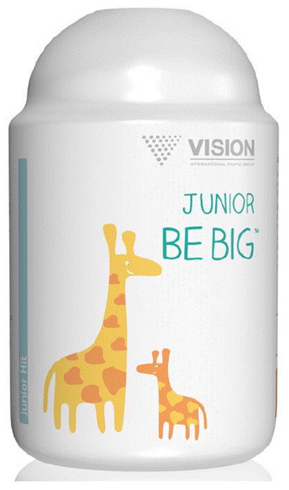 Junior Be Big - детские витамины Юниор Компании Вижен.